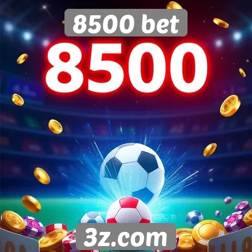 8500 bet oferece diversidade de jogos online