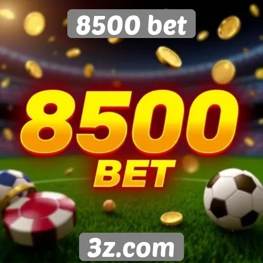 8500 bet oferece novas opções de jogos online