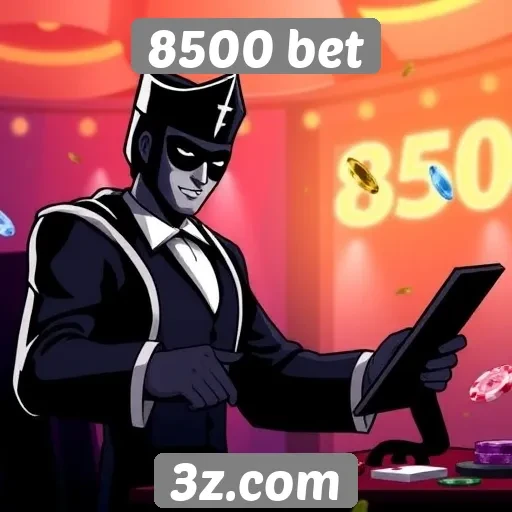 Análise completa do site de jogos 8500 bet