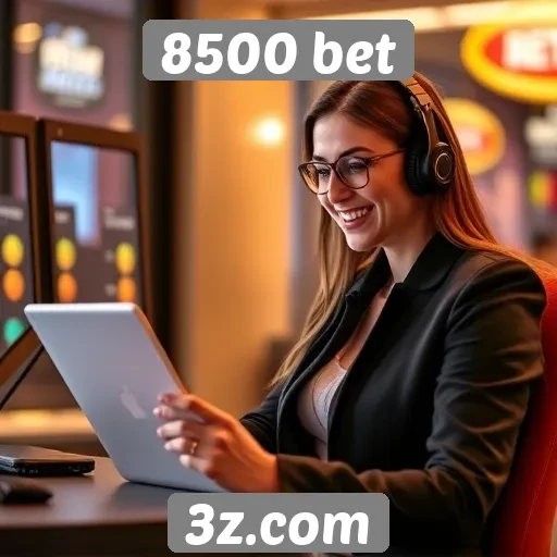 Desempenho do suporte ao cliente no 8500 bet