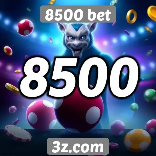 Jogos disponíveis na plataforma 8500 bet