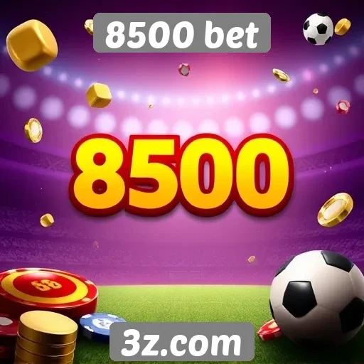 Principais jogos disponíveis na plataforma 8500 bet