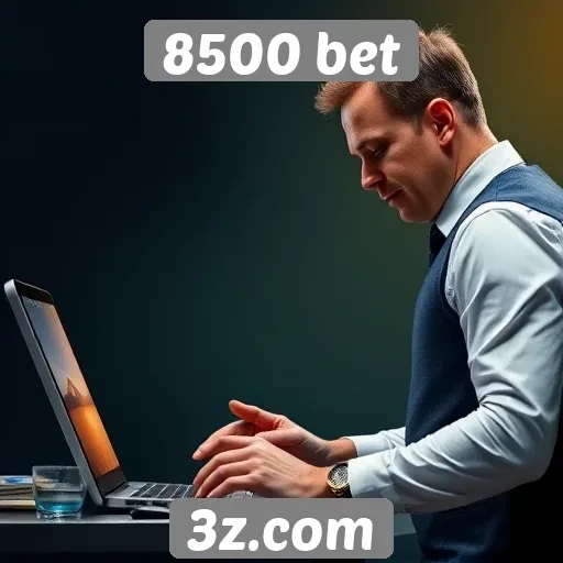 Facilidade de navegação no site 8500 bet