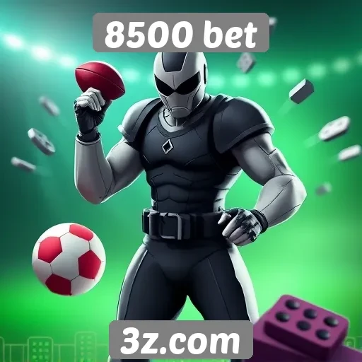 Novas funcionalidades do site 8500 bet