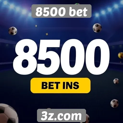 Promoções e bônus disponíveis no 8500 bet