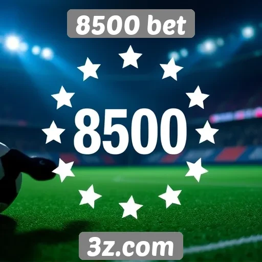 Segurança e confiabilidade da 8500 bet