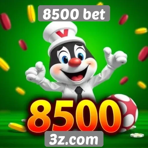 A variedade de jogos disponíveis no 8500 bet